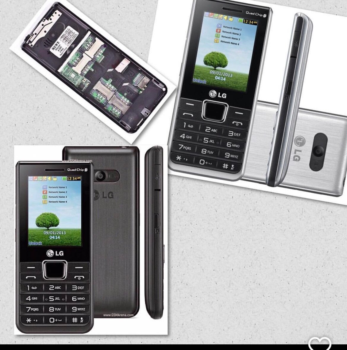 Téléphone Classique LG A395