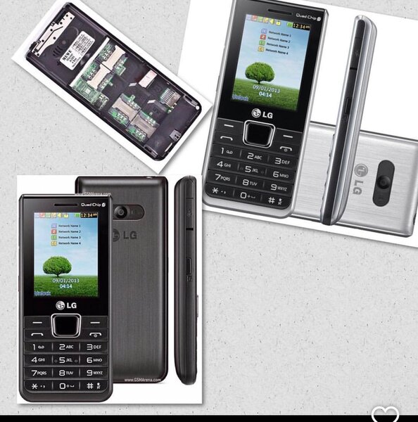 Téléphone Classique LG A395