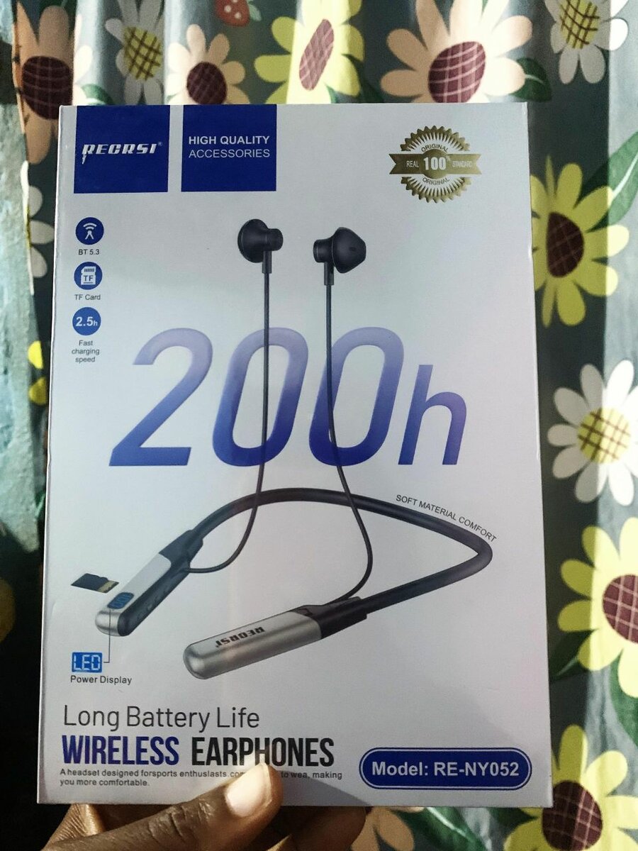 Écouteurs sans fil longue durée