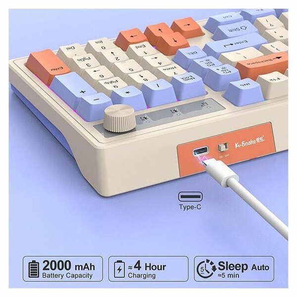 Wireless Gaming Mechanical Keyboard