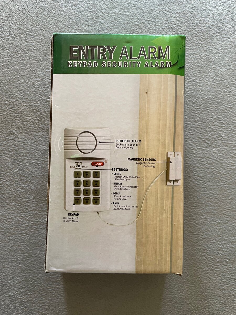 Keypad Security Alarm (brand new)