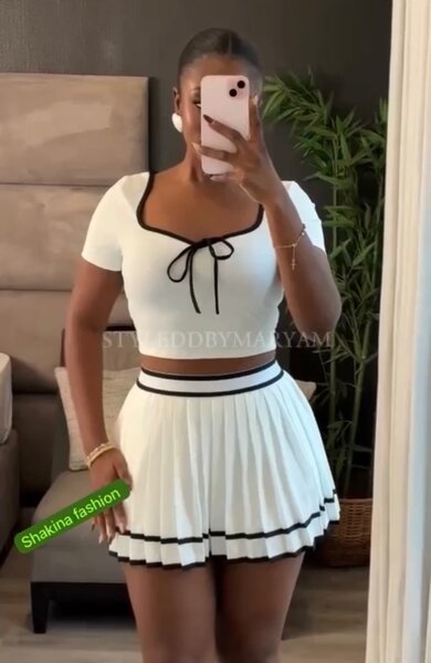 Très chic ensemble trop beau S M L XL 2xl