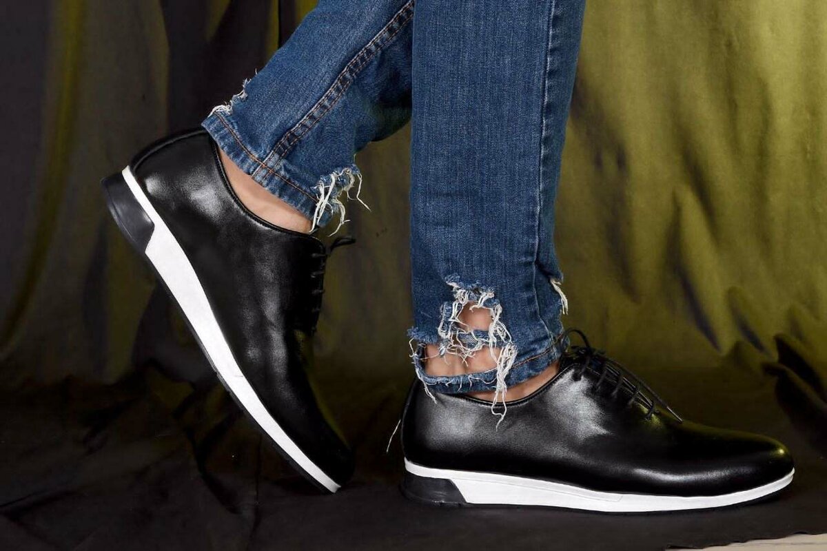 Chaussures snakers homme