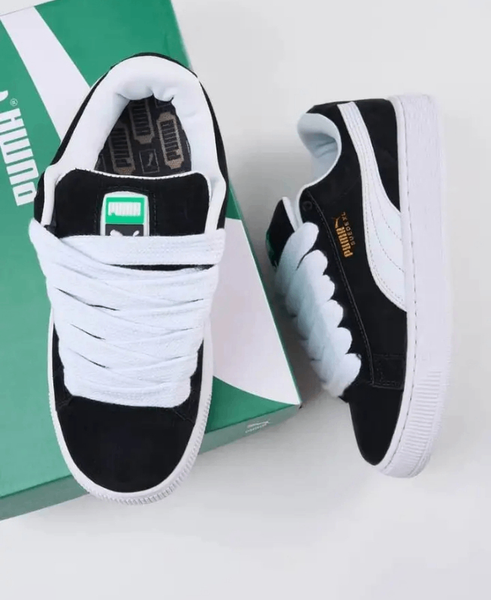 Baskets Puma classiques noires