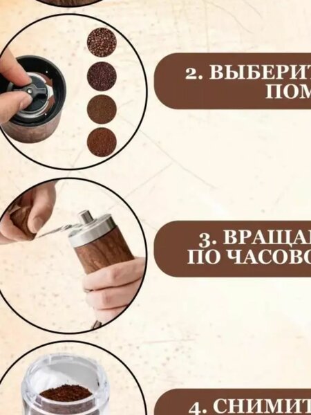 ручная кофемолка