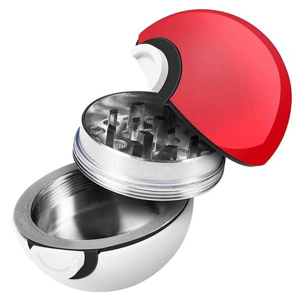 Grinder Pokéball Métal
