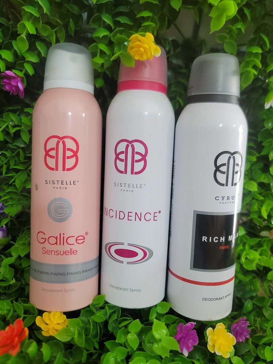 Déodorant Unisexe en Spray