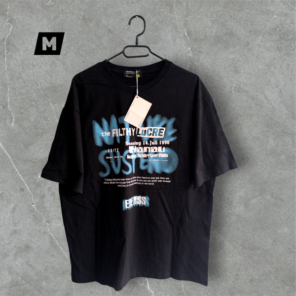 T-shirt imprimé unisexe