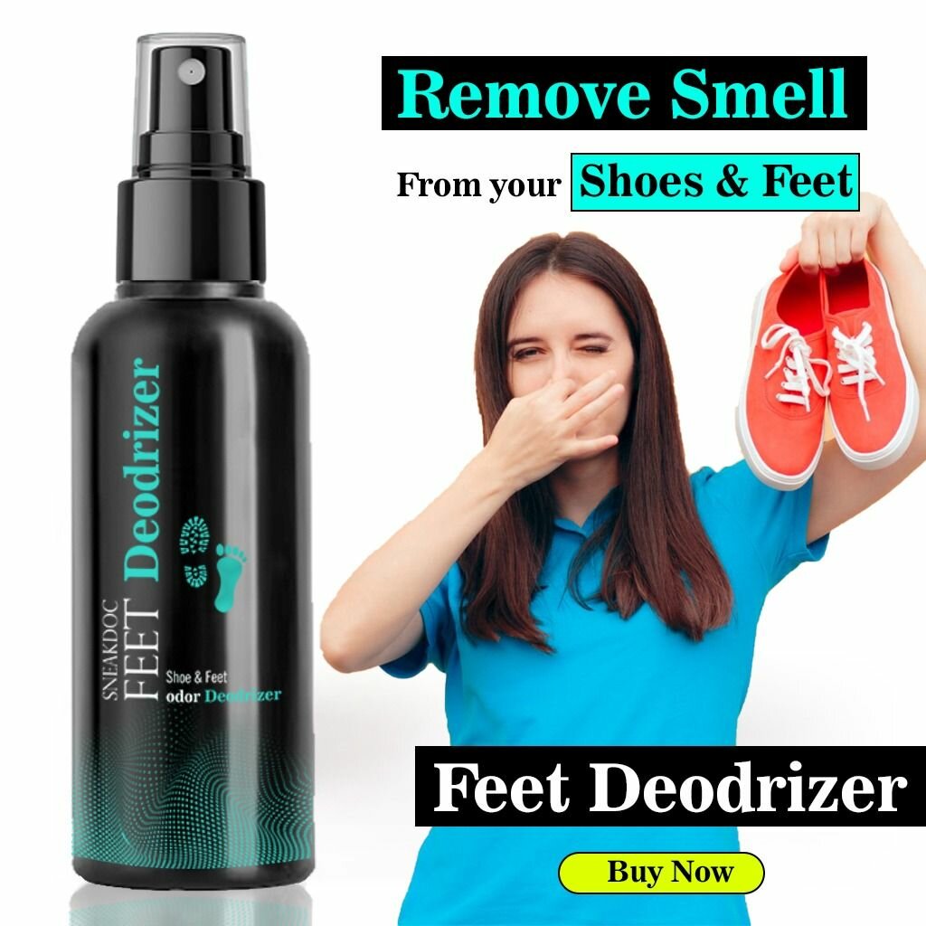 FEET DEODRIZER Spray for smelly shoes