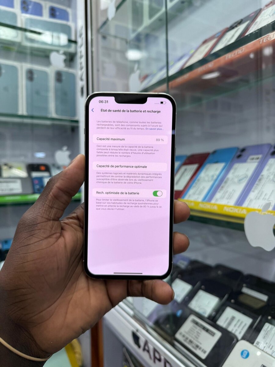 iPhone 13 Pro Max 128 Go