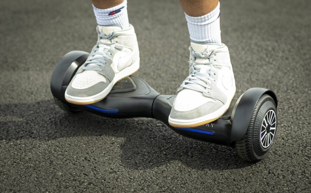 Hoverboards replay pulse Bluetooth