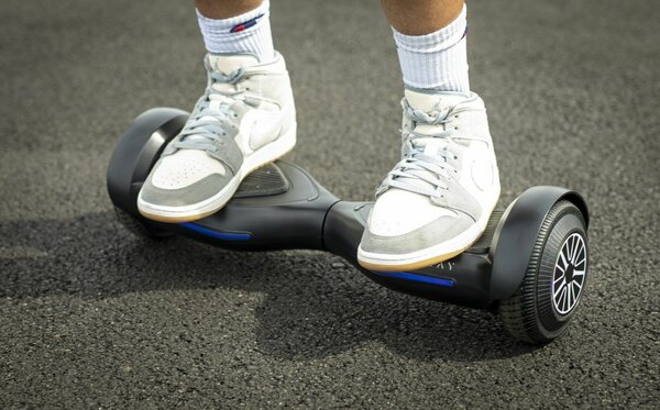 Hoverboards replay pulse Bluetooth