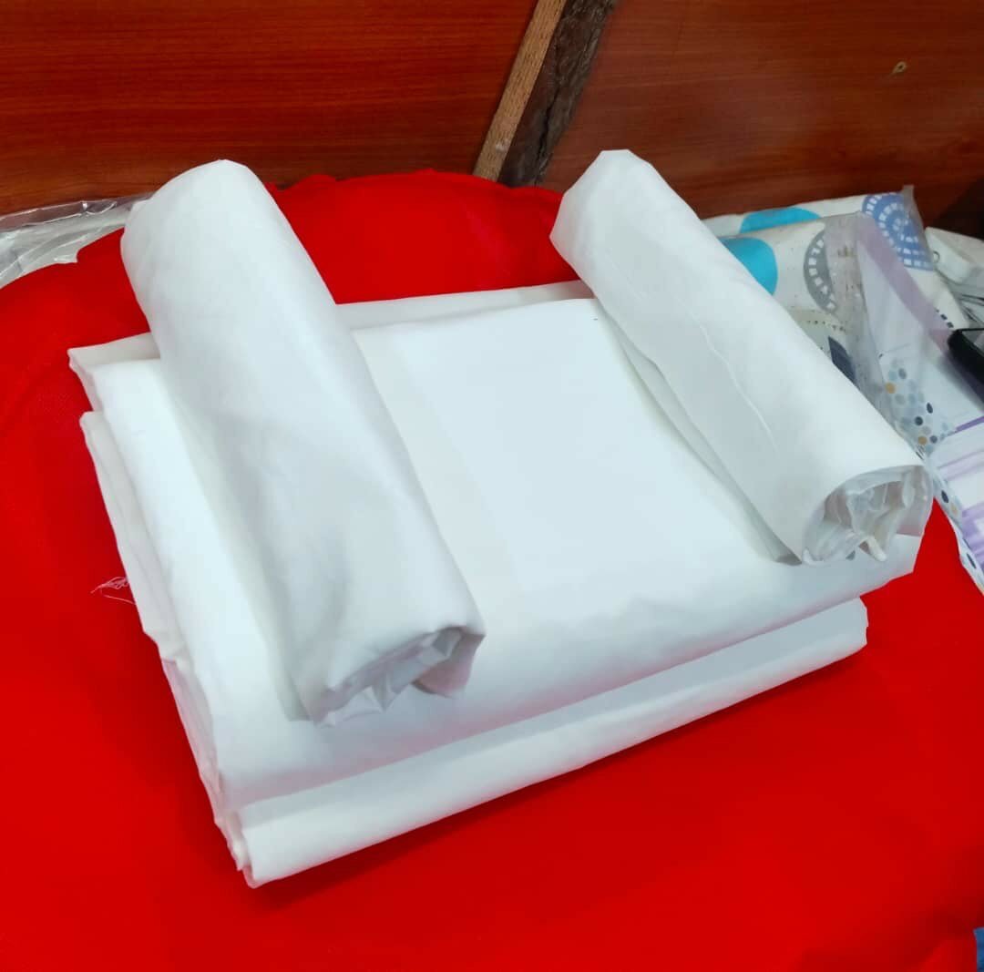 4PCS bedsheets king size