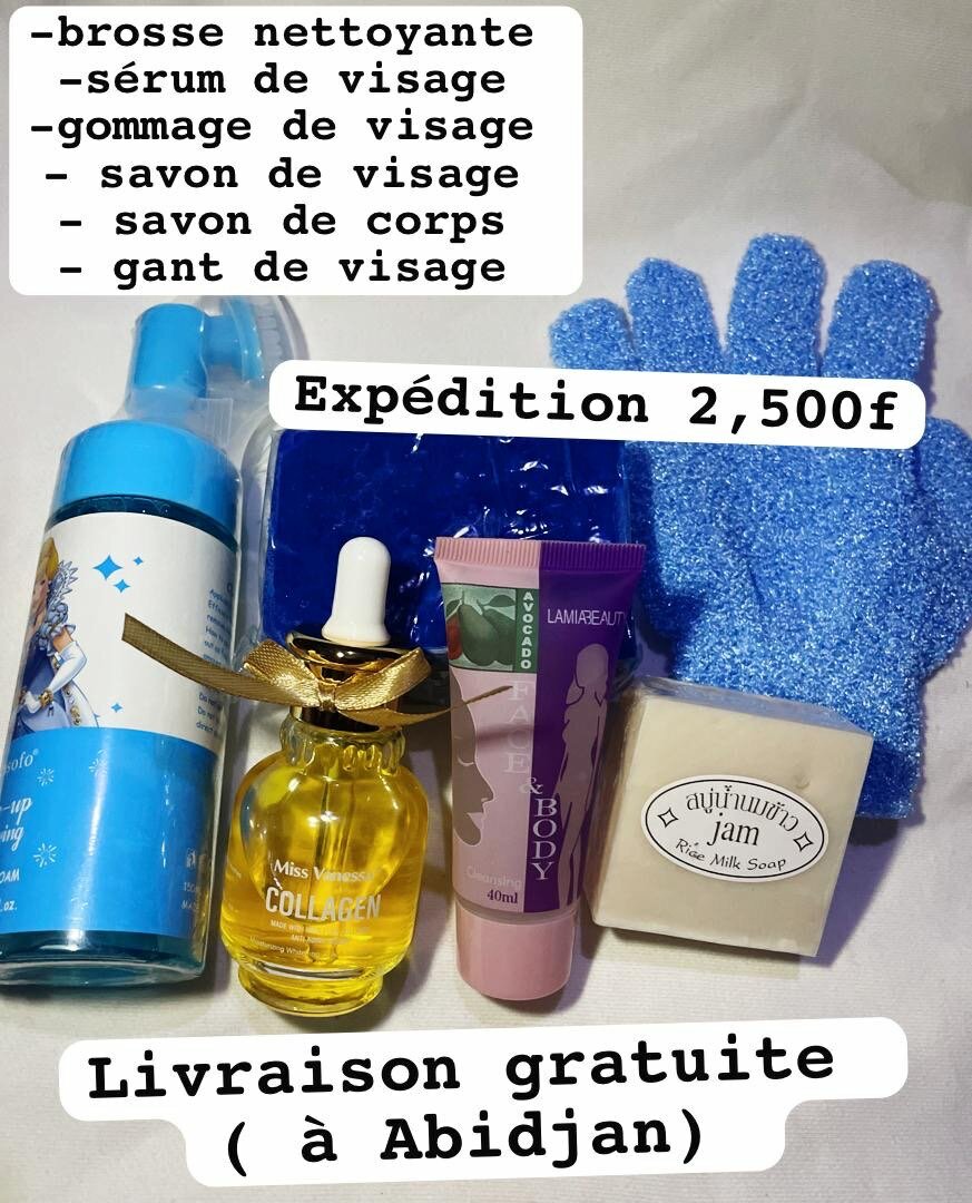 Kit Soin Visage et Corps