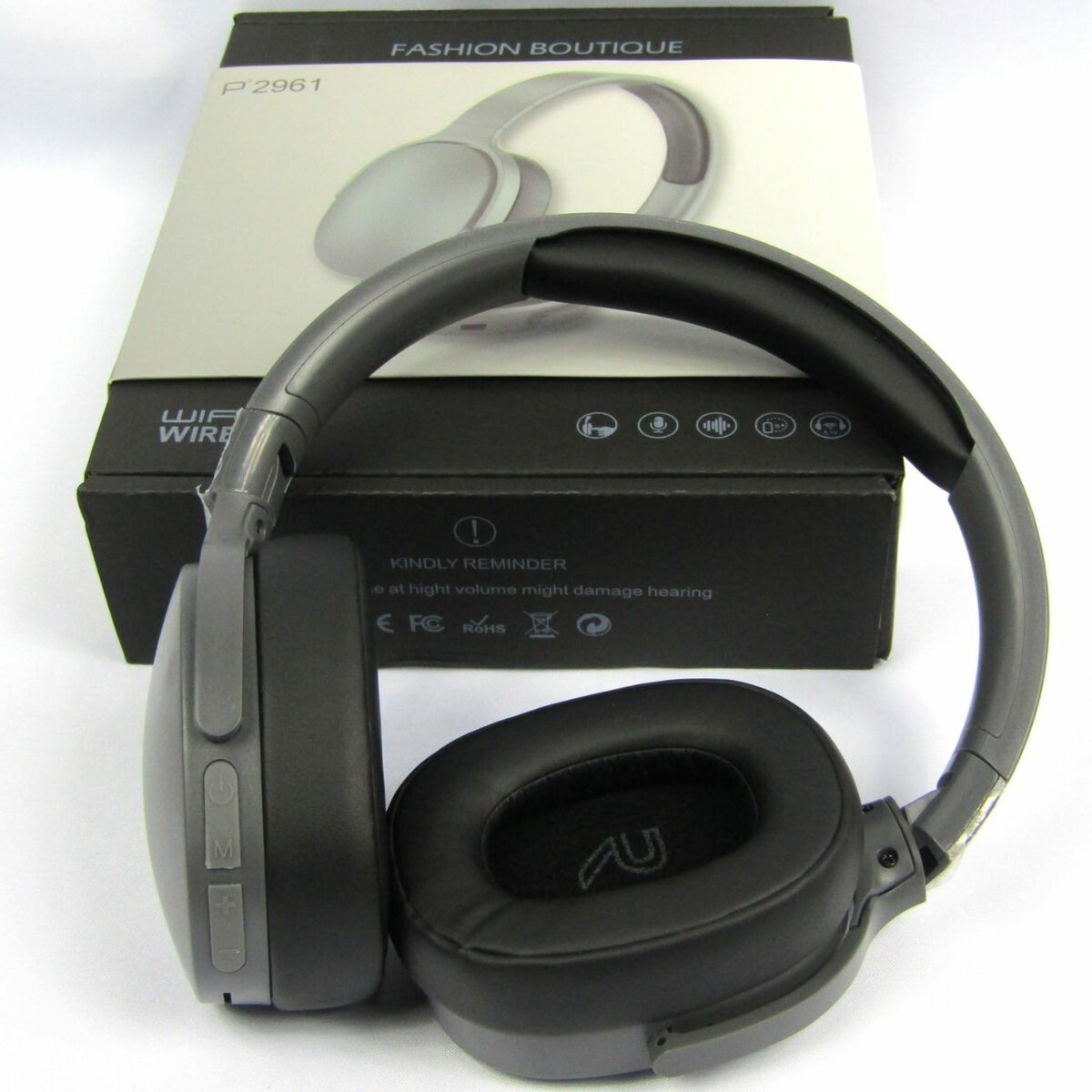 Wireless Bluetooth Noise Cancelling Headset