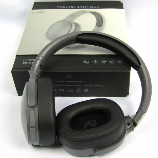 Wireless Bluetooth Noise Cancelling Headset