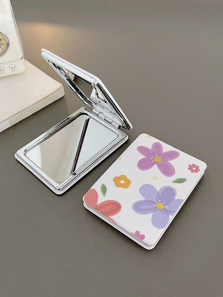 Miroir de Poche Compact Fantaisie