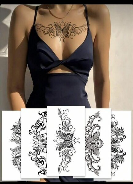 Tatouages temporaires élégants