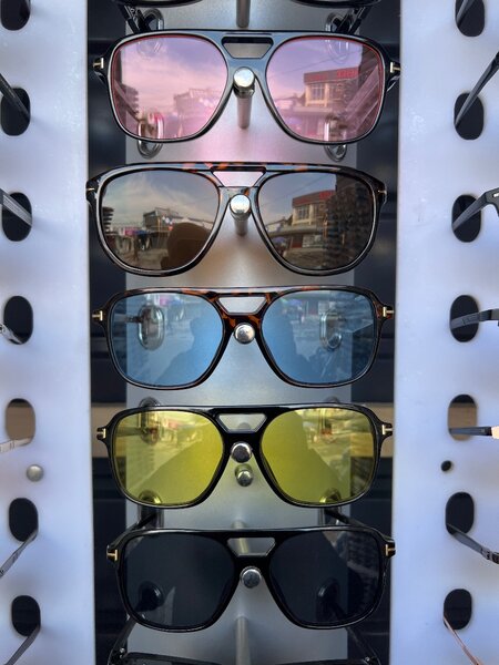 Очки солнцезащитные модные авиатор