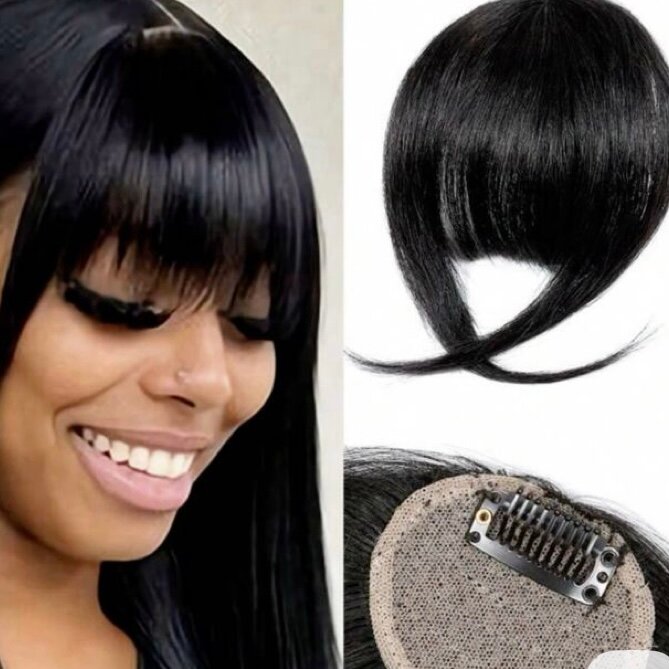 Frange Clip-in Naturelle