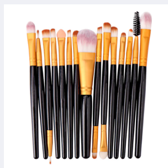 MAANGE 15pcs Professional Makeup Brushes Multifunctional Makeup Brush Set Blending Foundation Eyeshadow Eyeliner maquiagem