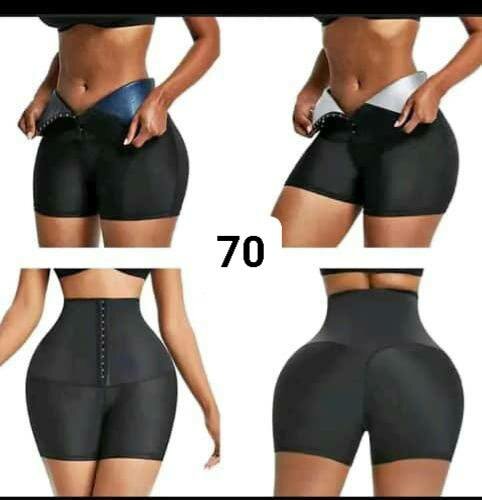 Slimming shorts black