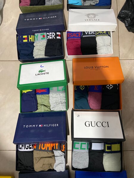 6 paquet Boxers de Marque