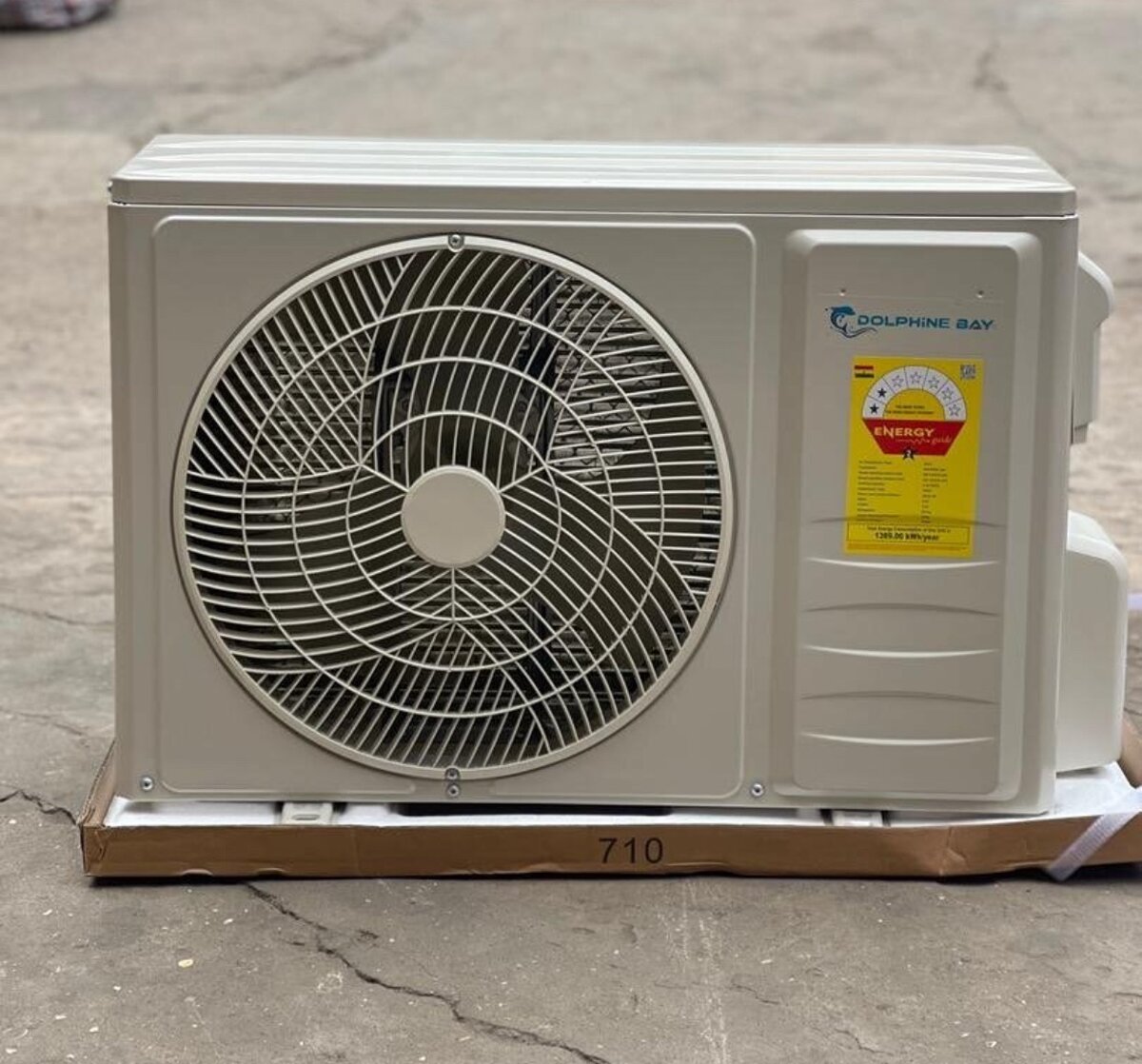 Airconditioner (dolphine bay)
