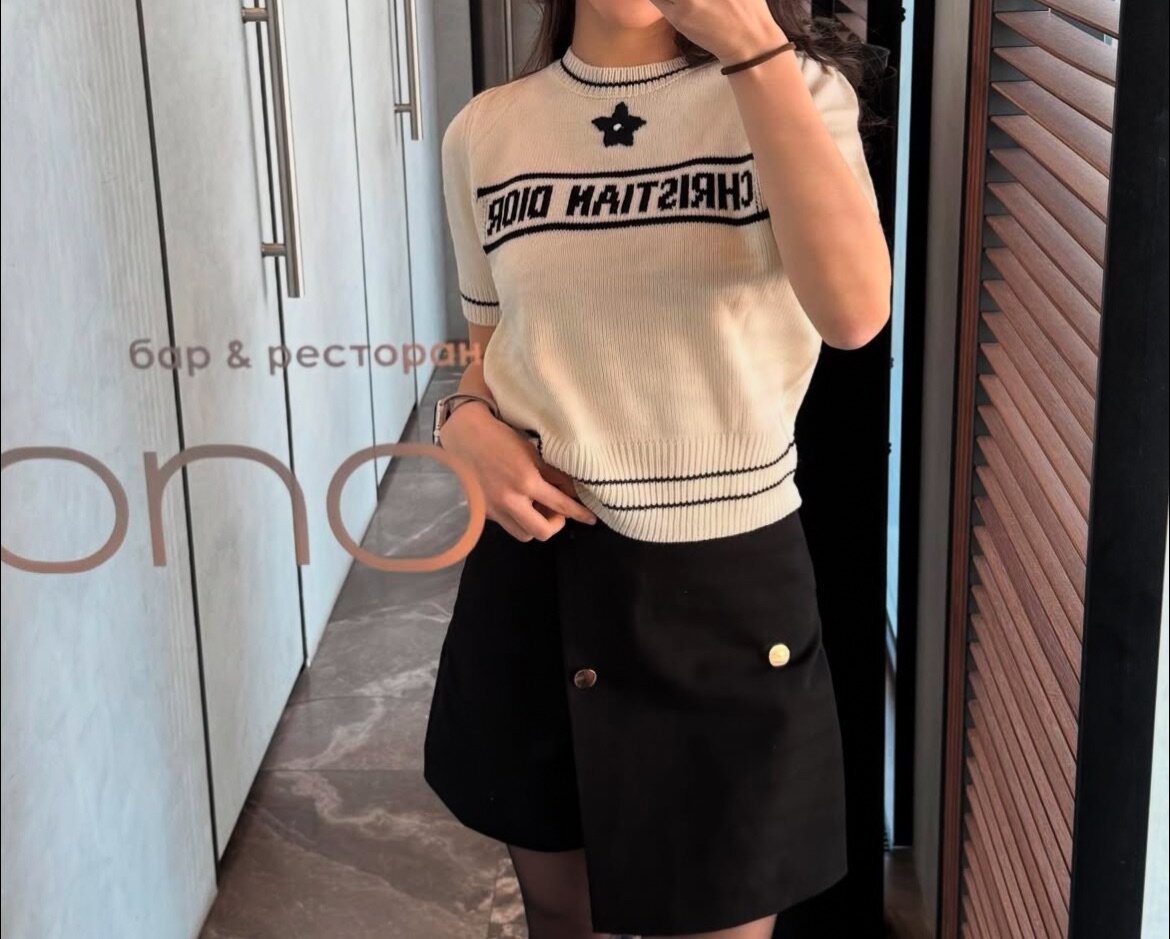 Те самые кофты Диор