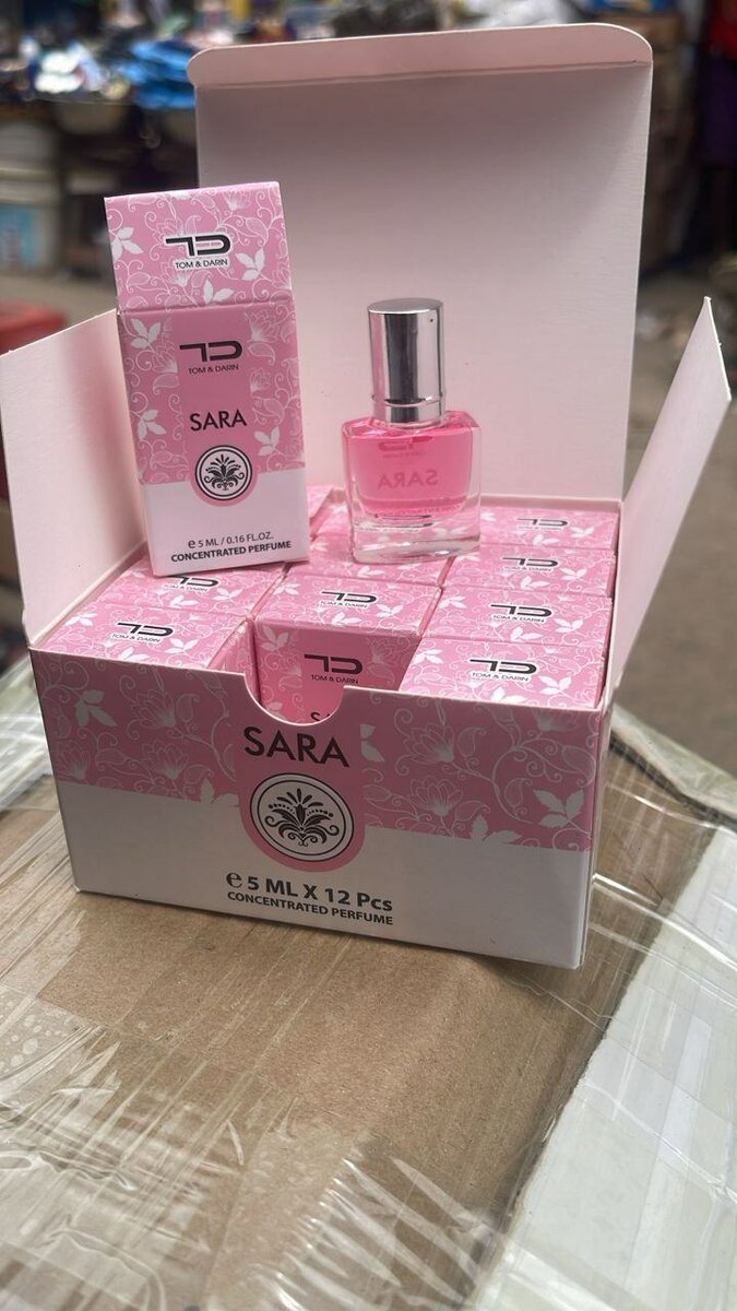 Parfum Concentré SARA - 5 ml