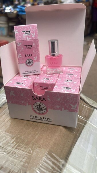 Parfum Concentré SARA - 5 ml
