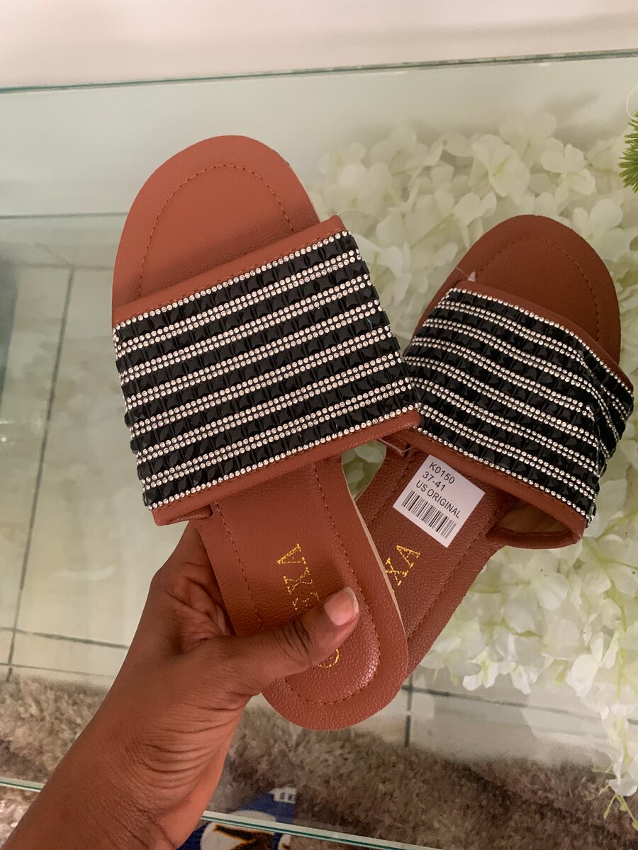 Sandales élégantes à strass