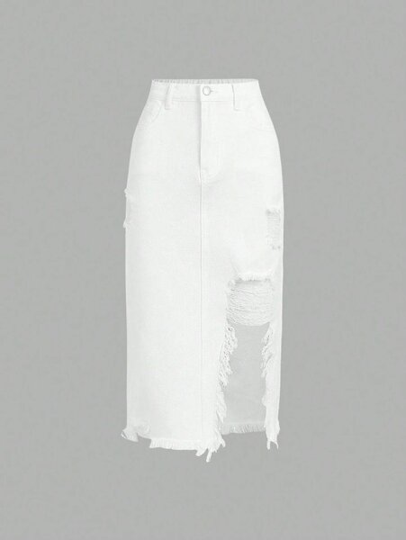 Jupe Longue en Jean Femme