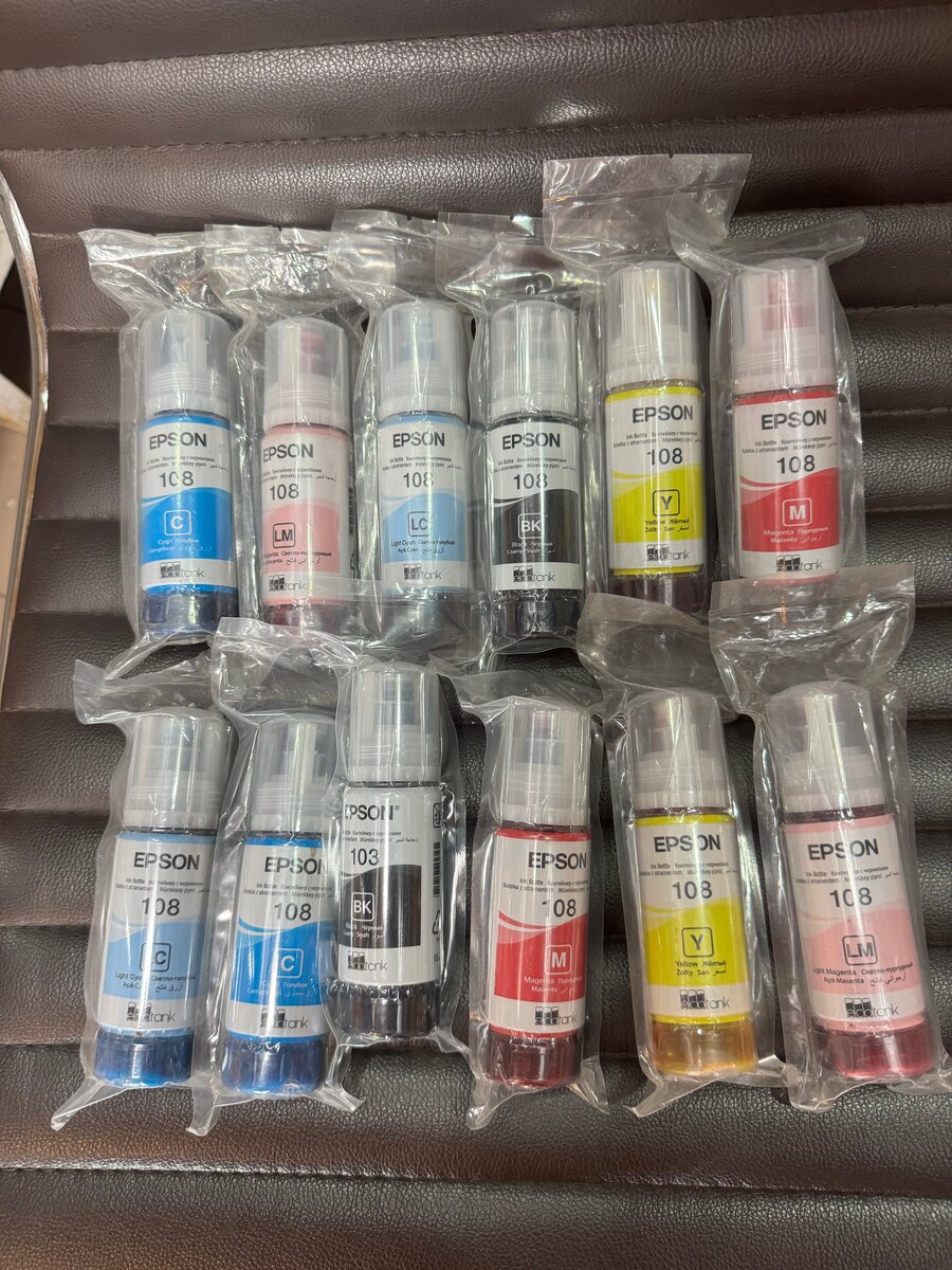 Encre Epson Canon Recharges