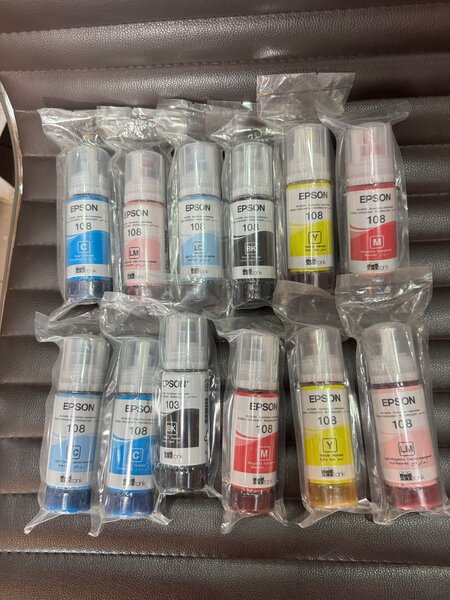 Encre Epson Canon Recharges