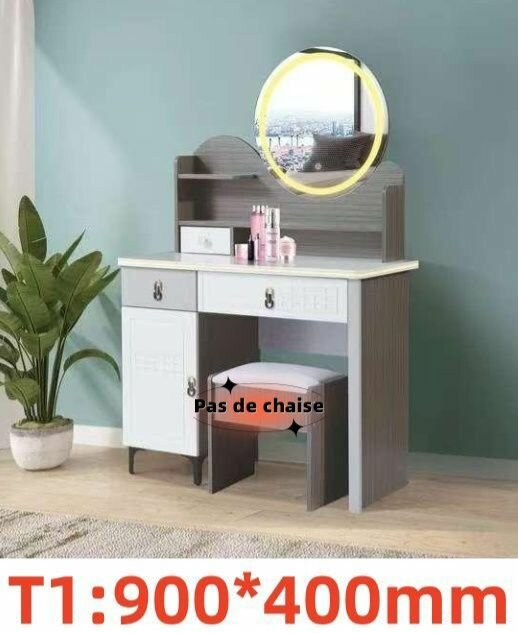 Comode moderne avec miroir