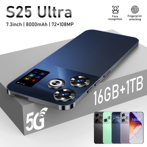 Smartphone S25 Ultra 16GB+1TB