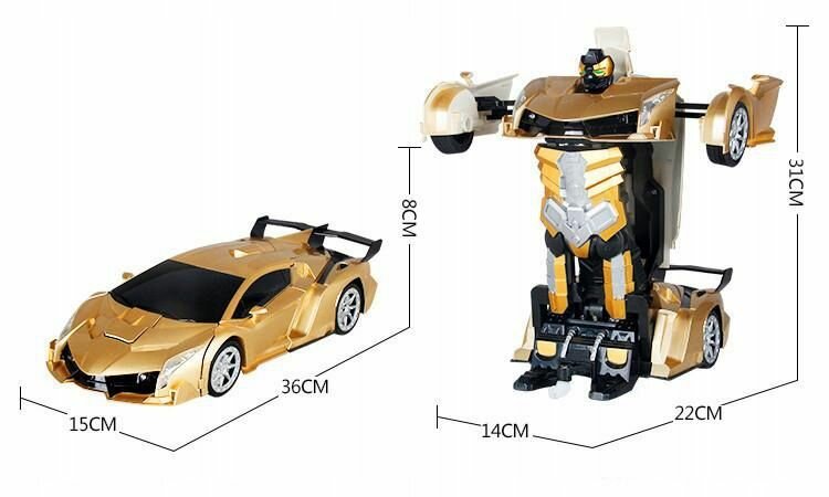 Voiture Transformable Robot