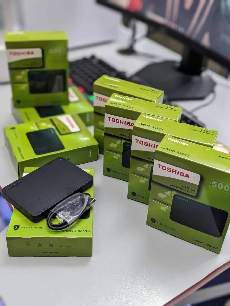 Toshiba 500GB External HDD