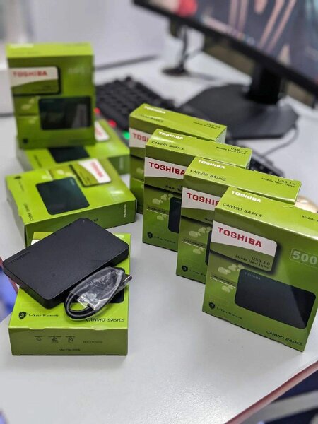 Toshiba 500GB External HDD