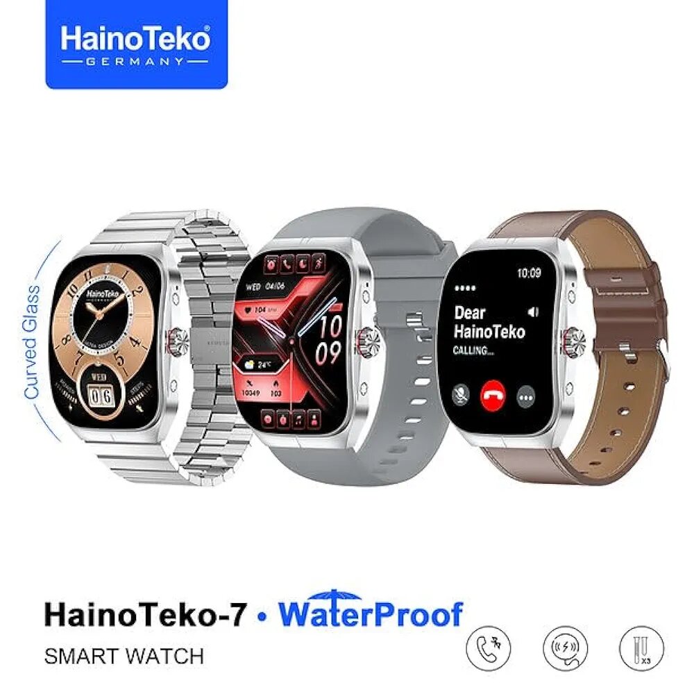 Montre Intelligente HainoTeko 7