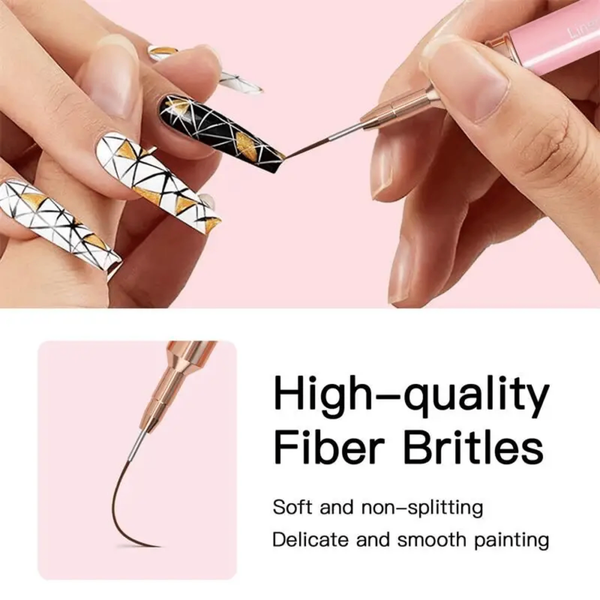 Pinceaux Nail Art Précision