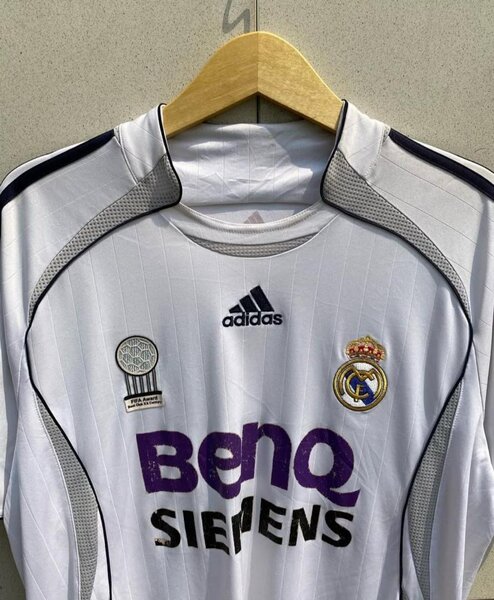 Maillot Real Madrid Beckham 23
