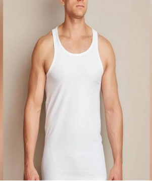 Pack Of 3-Hashim Captain-Men'S Cotton mix Sando Vest