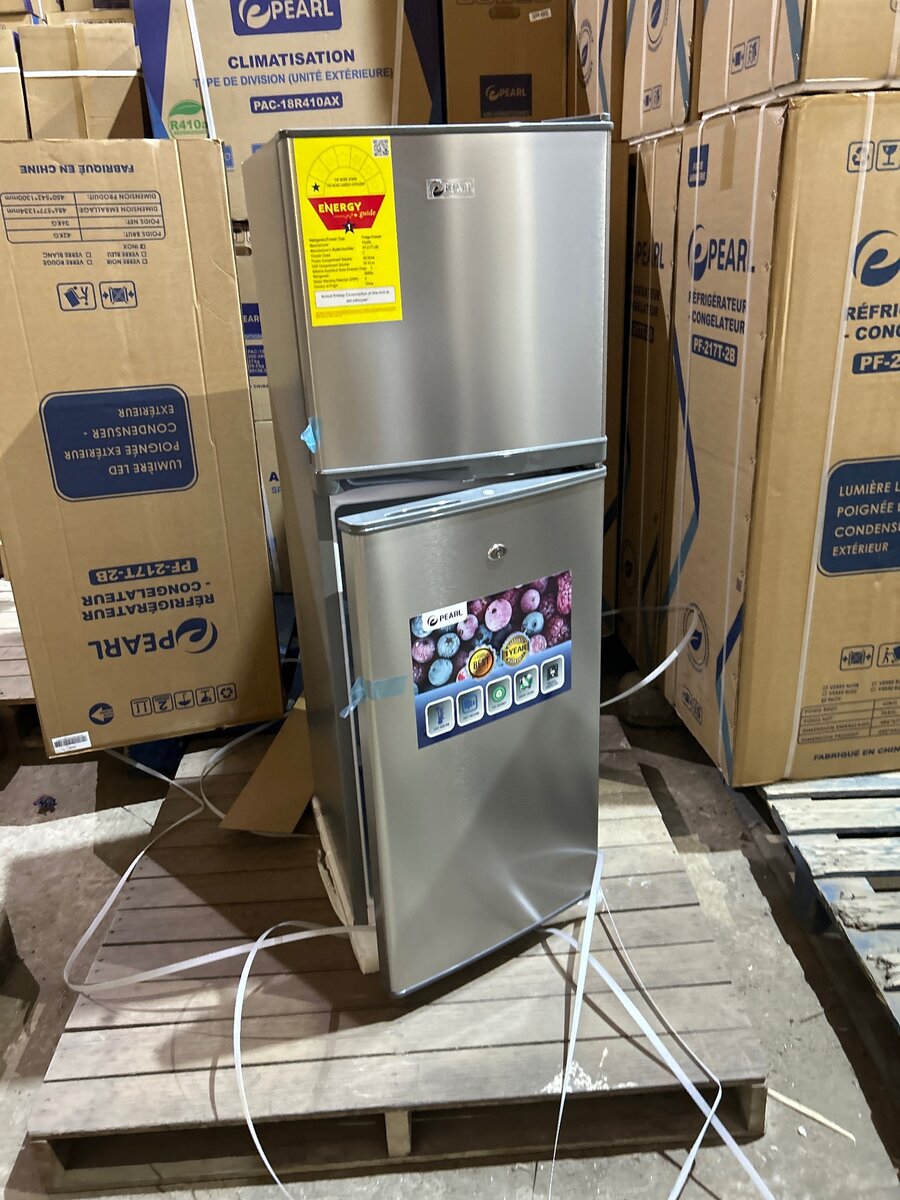Pearl 20T fridge - 138 liters