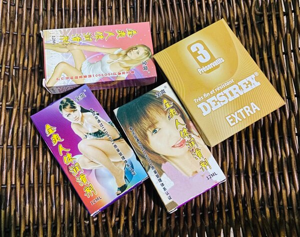 3 Préservatifs +3 lubrifiants