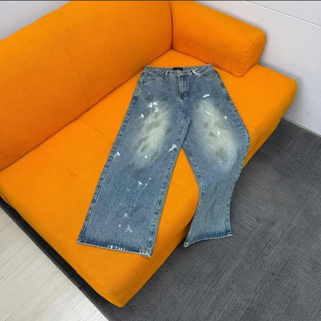 Jeans décontractés déchirés