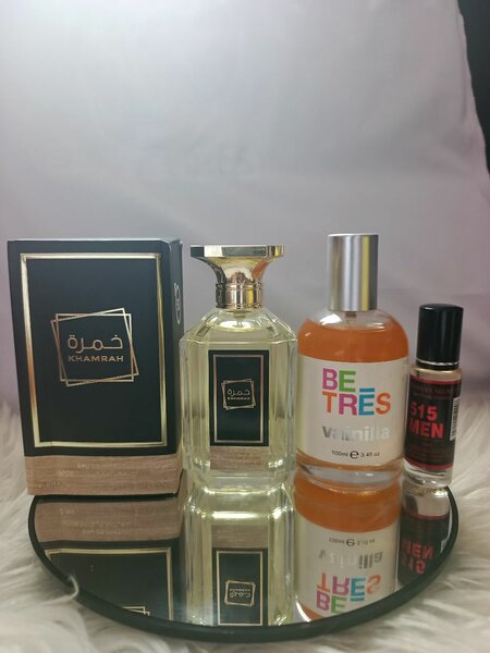 Khamrah and vanilla combo set