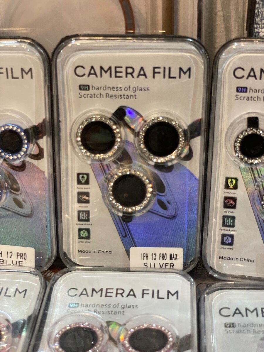 Film Protecteur Caméra iPhone