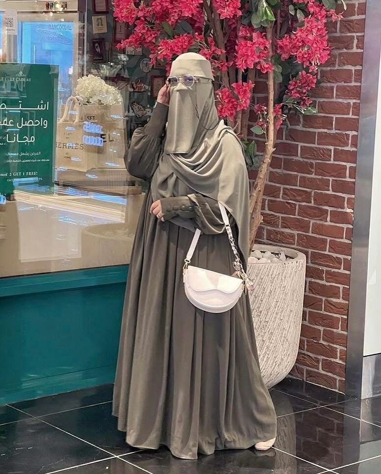 Robe Abaya Épouse Élégance